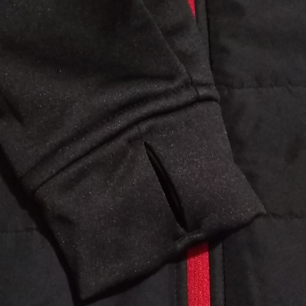 Gap Fit Girls Zip Front Hooded Jacket Size L - Picture 5 of 5